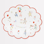 Meri Meri Animal Friends Dinner Plates, Shopsweetluluss