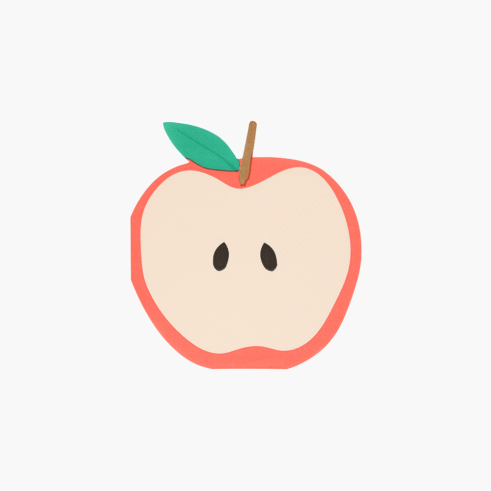 Meri Meri Apple Napkins, Shopsweetluluss
