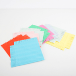 Meri Meri Assorted Bright Large Napkins, Shopsweetluluss