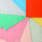 Meri Meri Assorted Bright Small Napkins, Shopsweetluluss