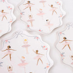 Meri Meri Ballerina Plates, Shopsweetluluss