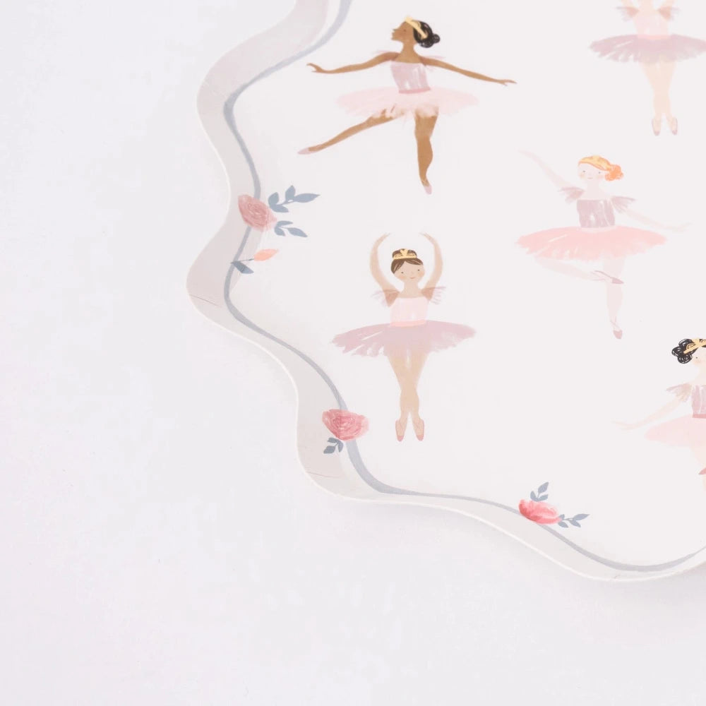Meri Meri Ballerina Plates, Shopsweetluluss