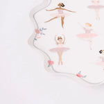 Meri Meri Ballerina Plates, Shopsweetluluss