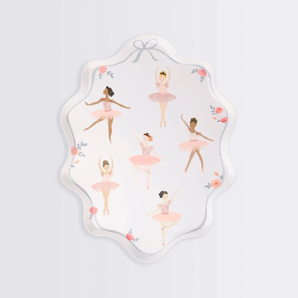 Meri Meri Ballerina Plates, Shopsweetluluss