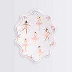 Meri Meri Ballerina Plates, Shopsweetluluss