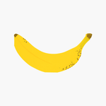 Meri Meri Banana Napkins, Shopsweetluluss