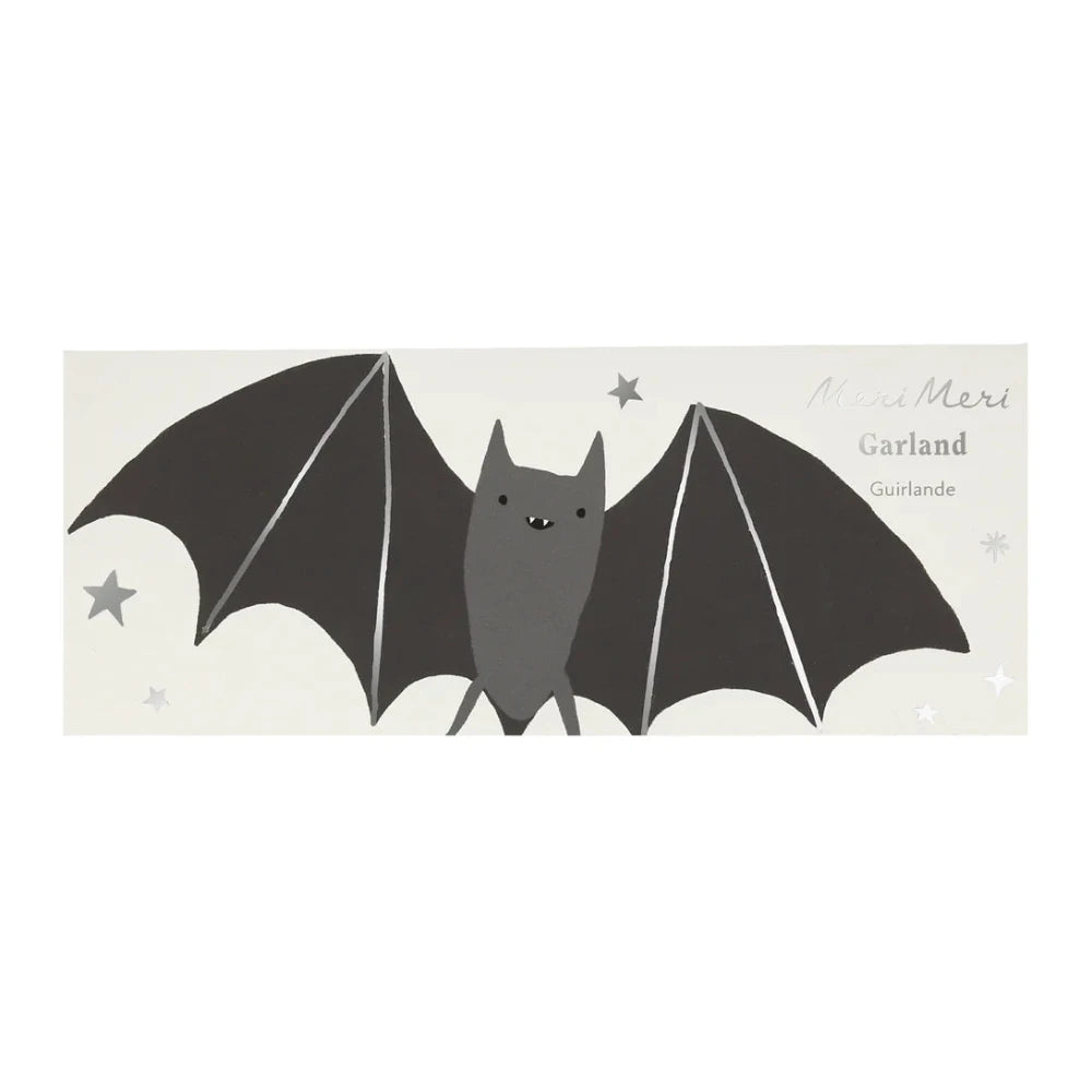 Meri Meri Bat Garland, Shopsweetluluss
