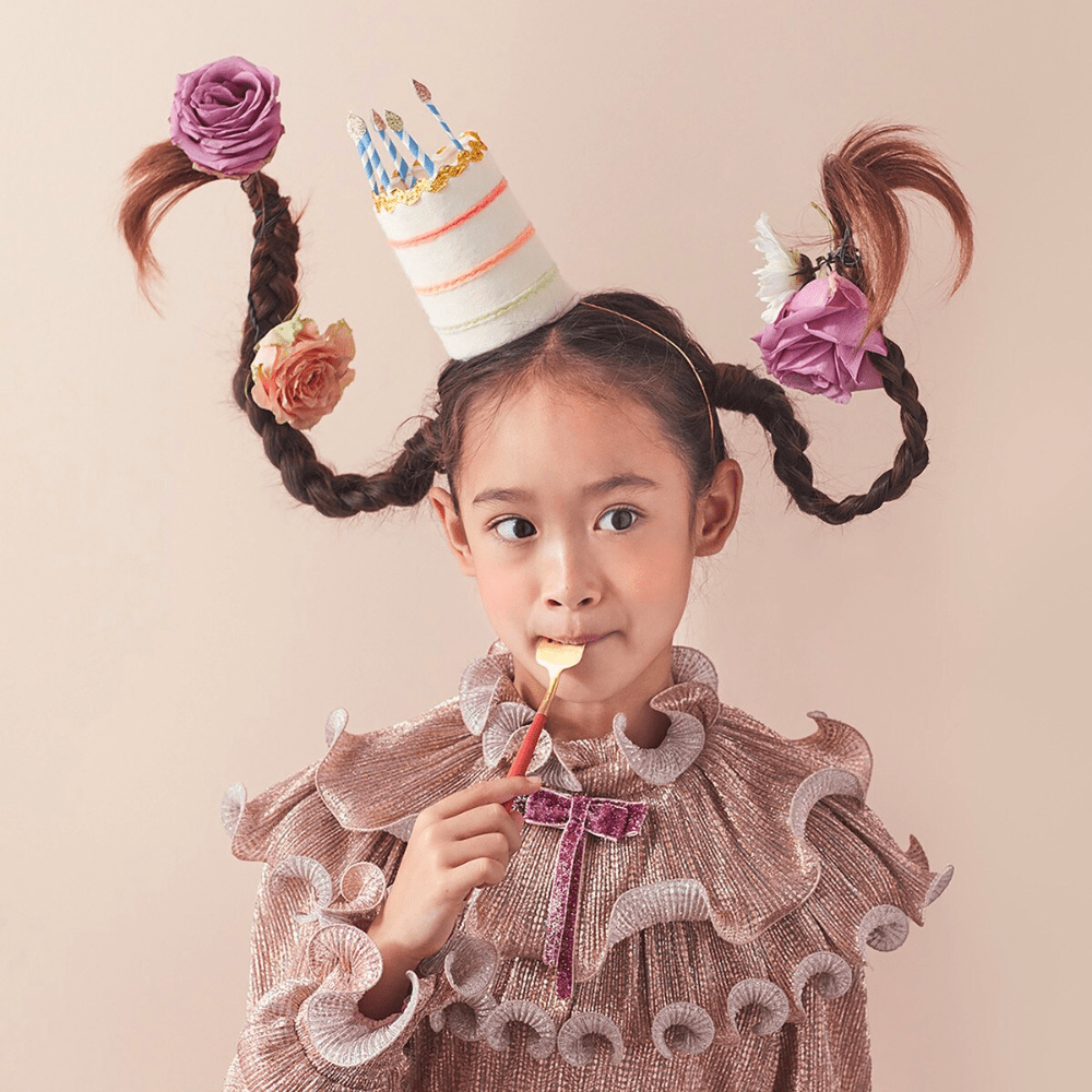 Meri Meri Birthday Cake Hat, Shopsweetluluss