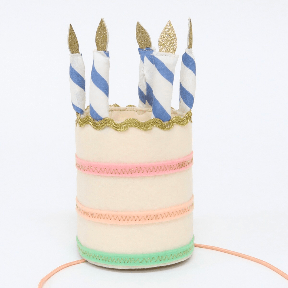 Meri Meri Birthday Cake Hat, Shopsweetluluss