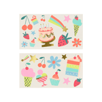 Meri Meri Birthday Temporary Tattoos, Shopsweetluluss