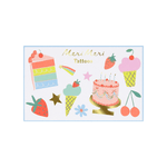 Meri Meri Birthday Temporary Tattoos, Shopsweetluluss