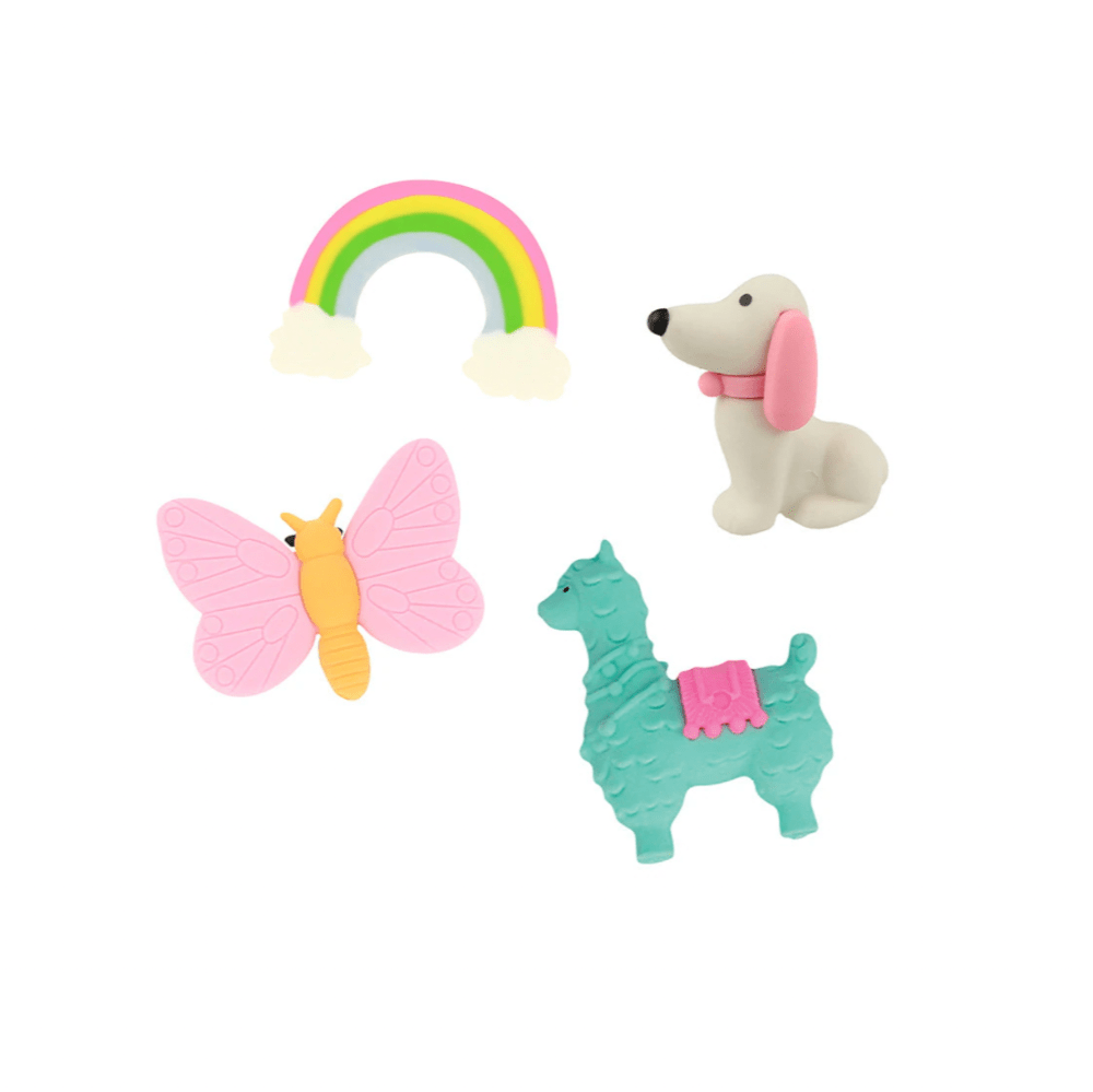 Meri Meri Boom Box Kids Valentine's Cards & Erasers Set, Shopsweetluluss