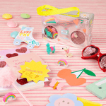Meri Meri Boom Box Kids Valentine's Cards & Erasers Set, Shopsweetluluss