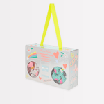 Meri Meri Boom Box Kids Valentine's Cards & Erasers Set, Shopsweetluluss