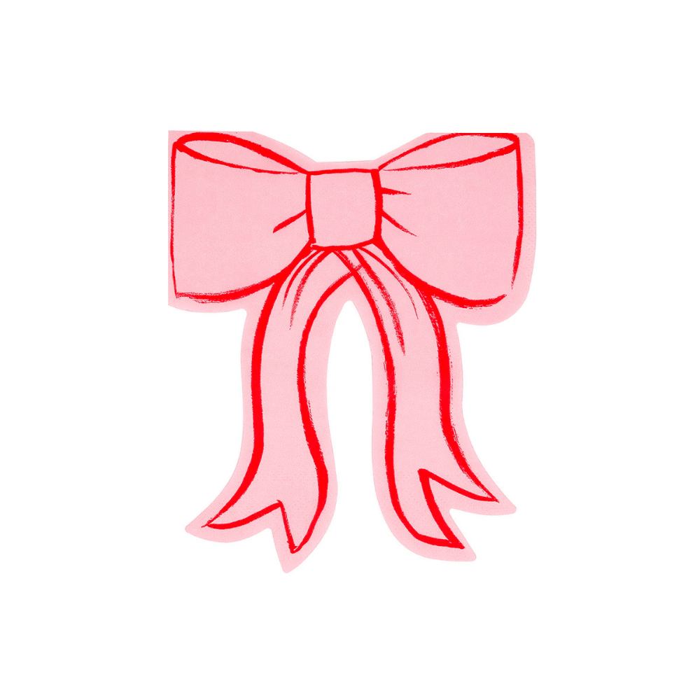 Meri Meri Bow Napkins, Shopsweetluluss