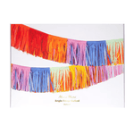 Meri Meri Bright Fringe Garland, Shopsweetluluss
