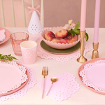 Meri Meri Broderie Anglaise Lace Multi Dinner Plates, Shopsweetluluss