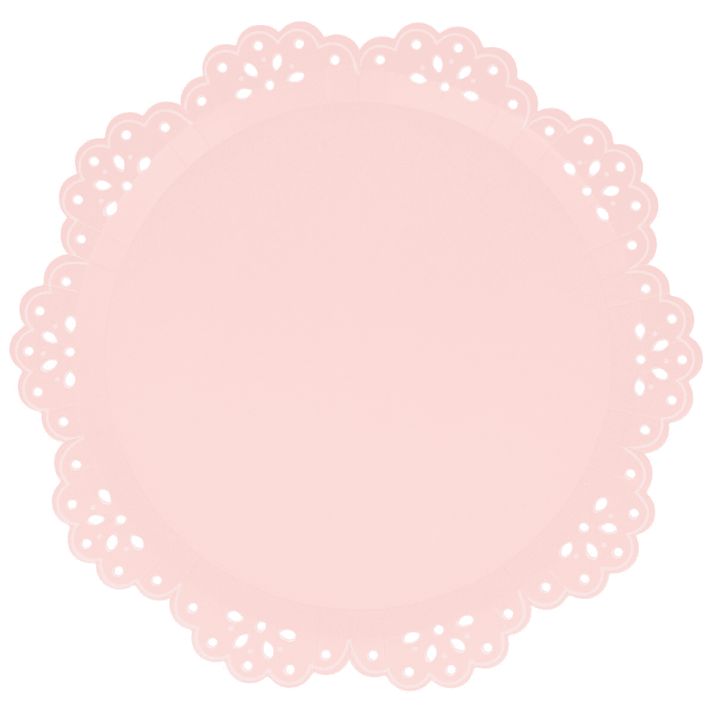 Meri Meri Broderie Anglaise Lace Multi Dinner Plates, Shopsweetluluss
