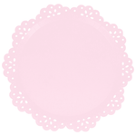 Meri Meri Broderie Anglaise Lace Multi Dinner Plates, Shopsweetluluss