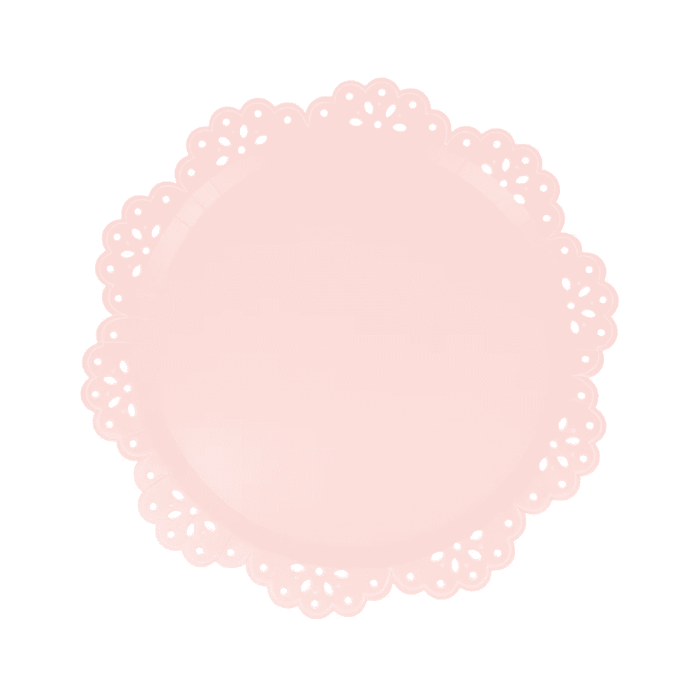 Meri Meri Broderie Anglaise Lace Multi Side Plates, Shopsweetluluss