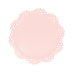 Meri Meri Broderie Anglaise Lace Multi Side Plates, Shopsweetluluss