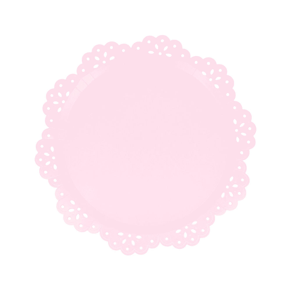 Meri Meri Broderie Anglaise Lace Multi Side Plates, Shopsweetluluss