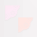 Meri Meri Broderie Anglaise Lace Multi Small Napkins, Shopsweetluluss