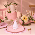 Meri Meri Broderie Anglaise Lace Party Hats, Shopsweetluluss