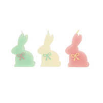 Meri Meri Bunny Candles, Shopsweetluluss