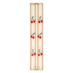 Meri Meri Cherry Table Candles, Shopsweetluluss