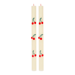 Meri Meri Cherry Table Candles, Shopsweetluluss