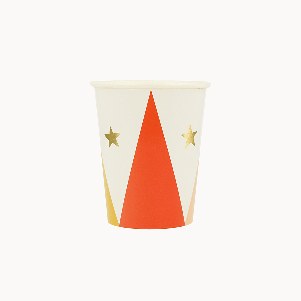 Meri Meri Circus Cups, Shopsweetluluss