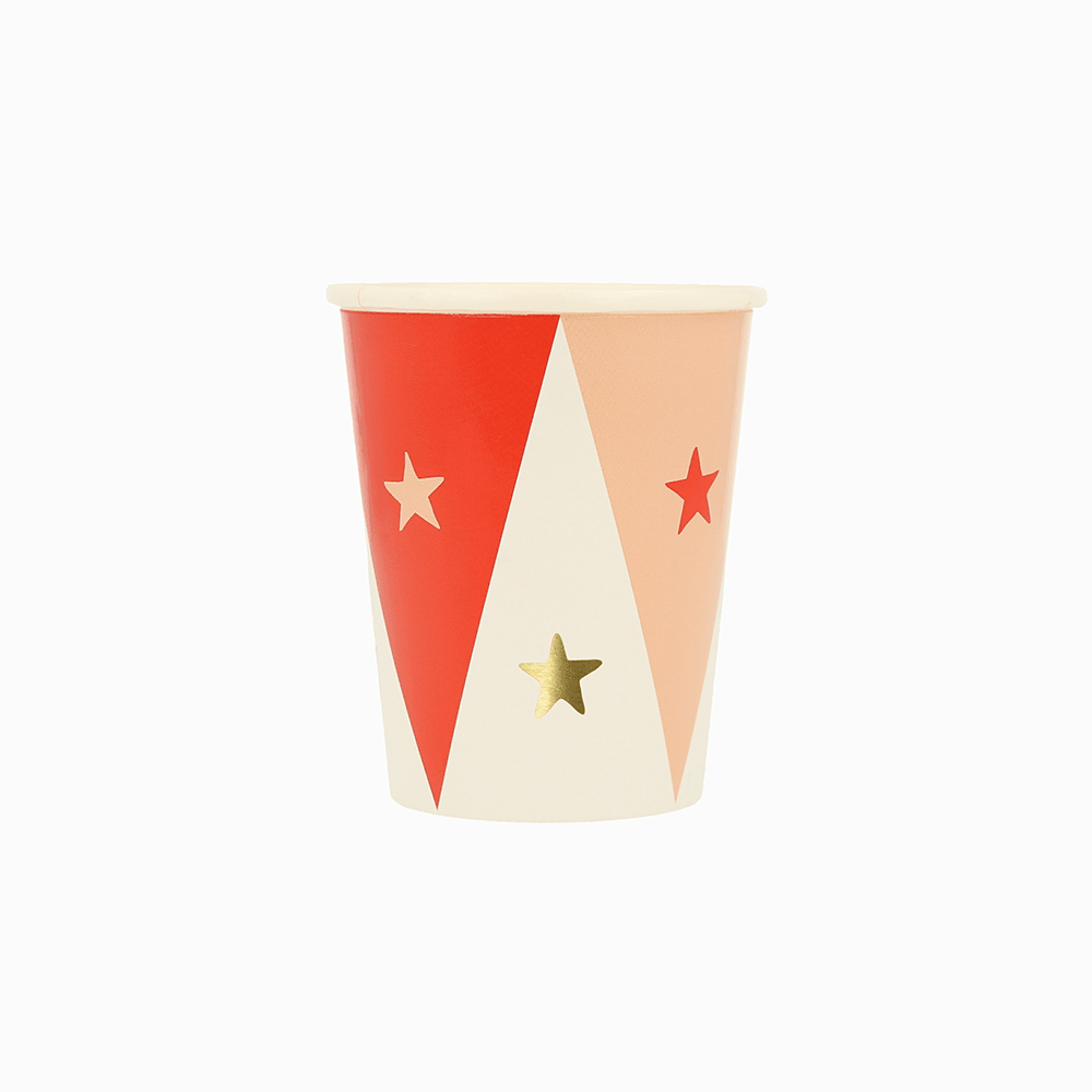 Meri Meri Circus Cups, Shopsweetluluss