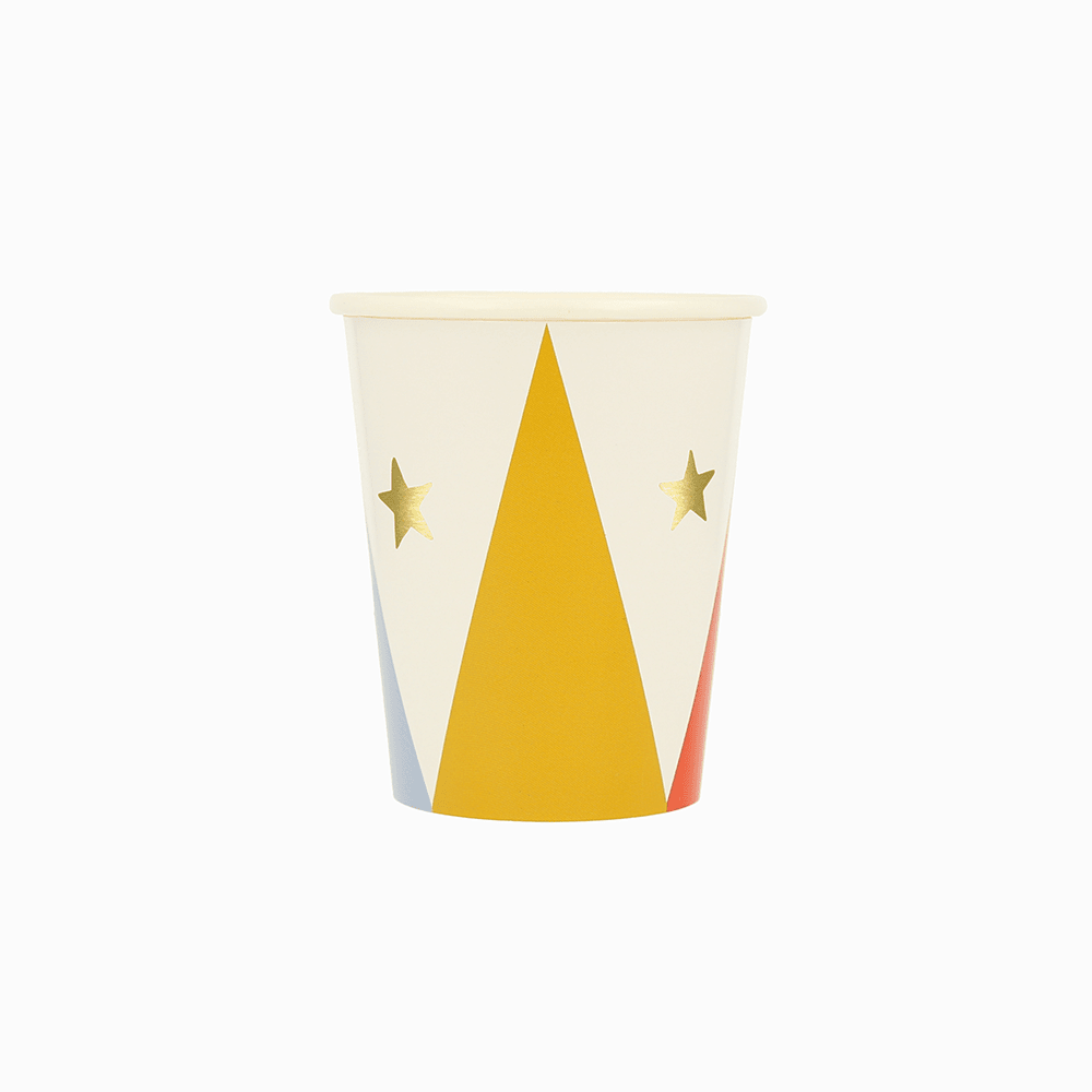Meri Meri Circus Cups, Shopsweetluluss