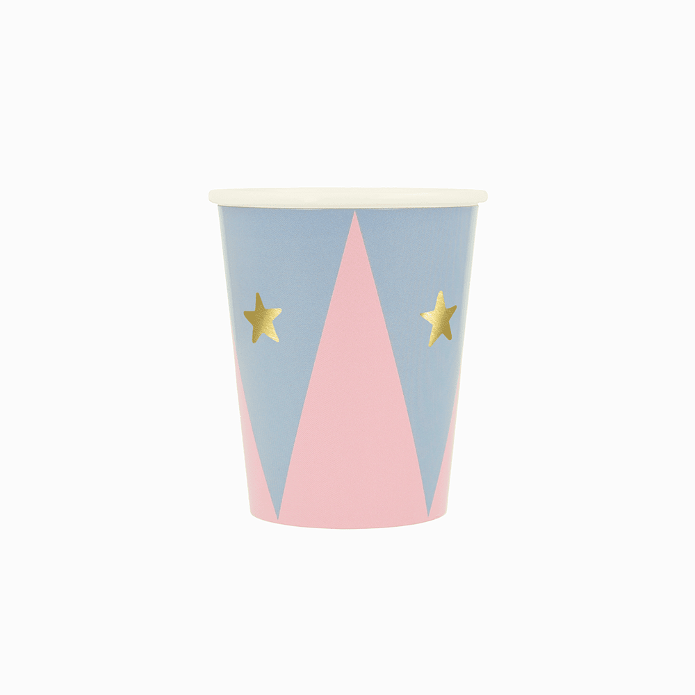 Meri Meri Circus Cups, Shopsweetluluss