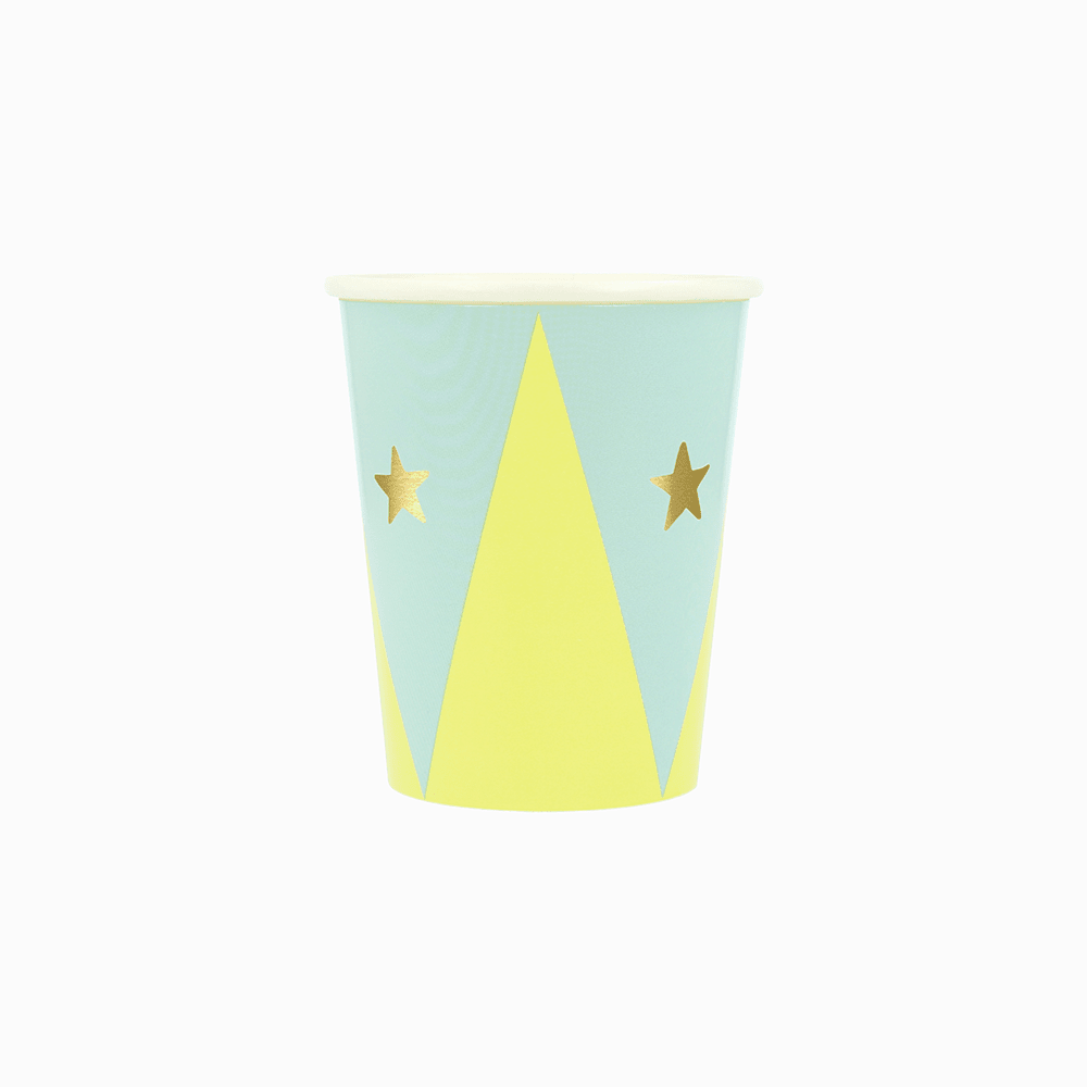 Meri Meri Circus Cups, Shopsweetluluss