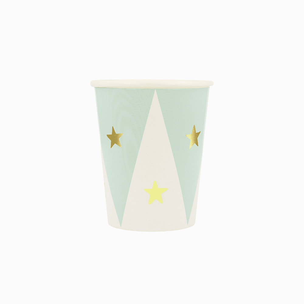 Meri Meri Circus Cups, Shopsweetluluss