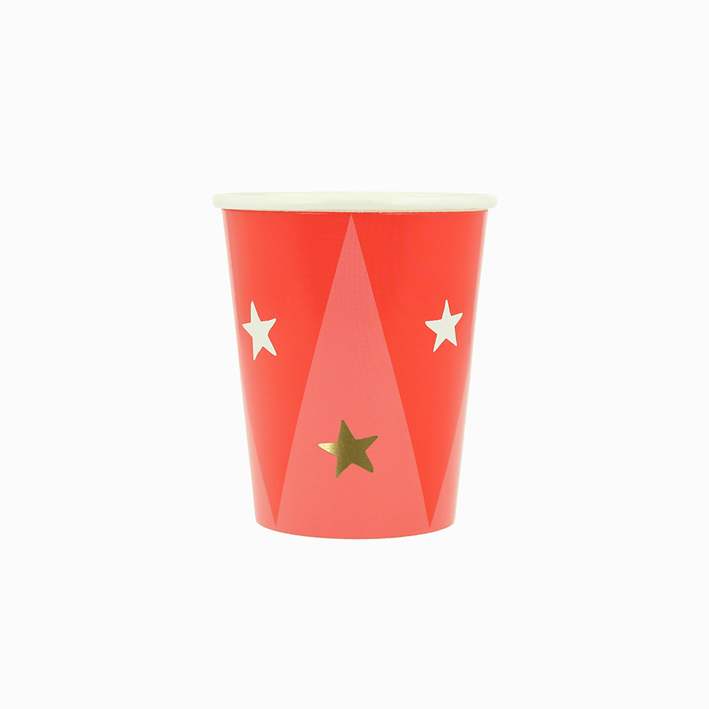 Meri Meri Circus Cups, Shopsweetluluss