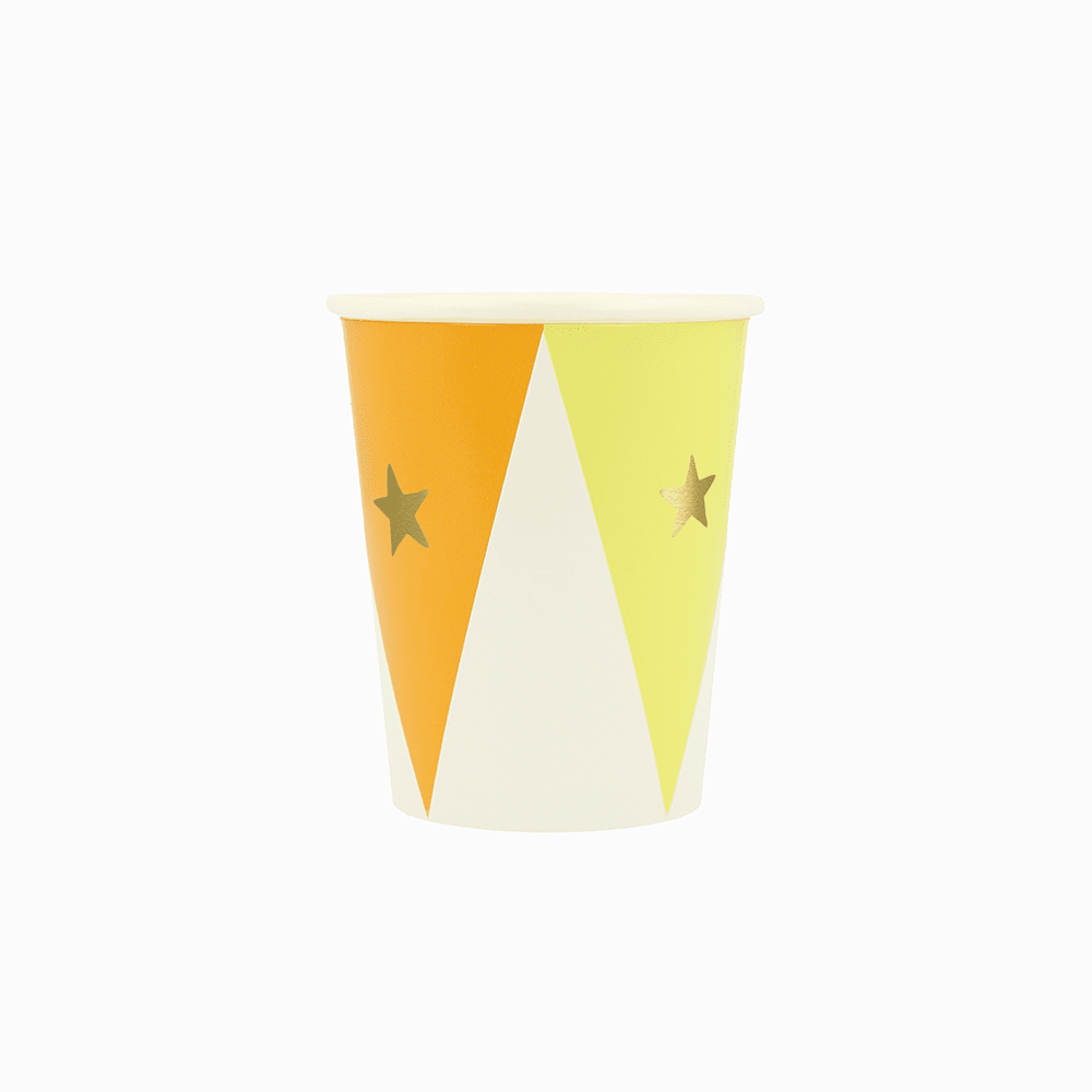 Meri Meri Circus Cups, Shopsweetluluss