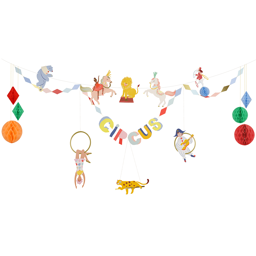 Meri Meri Circus Garland, Shopsweetluluss