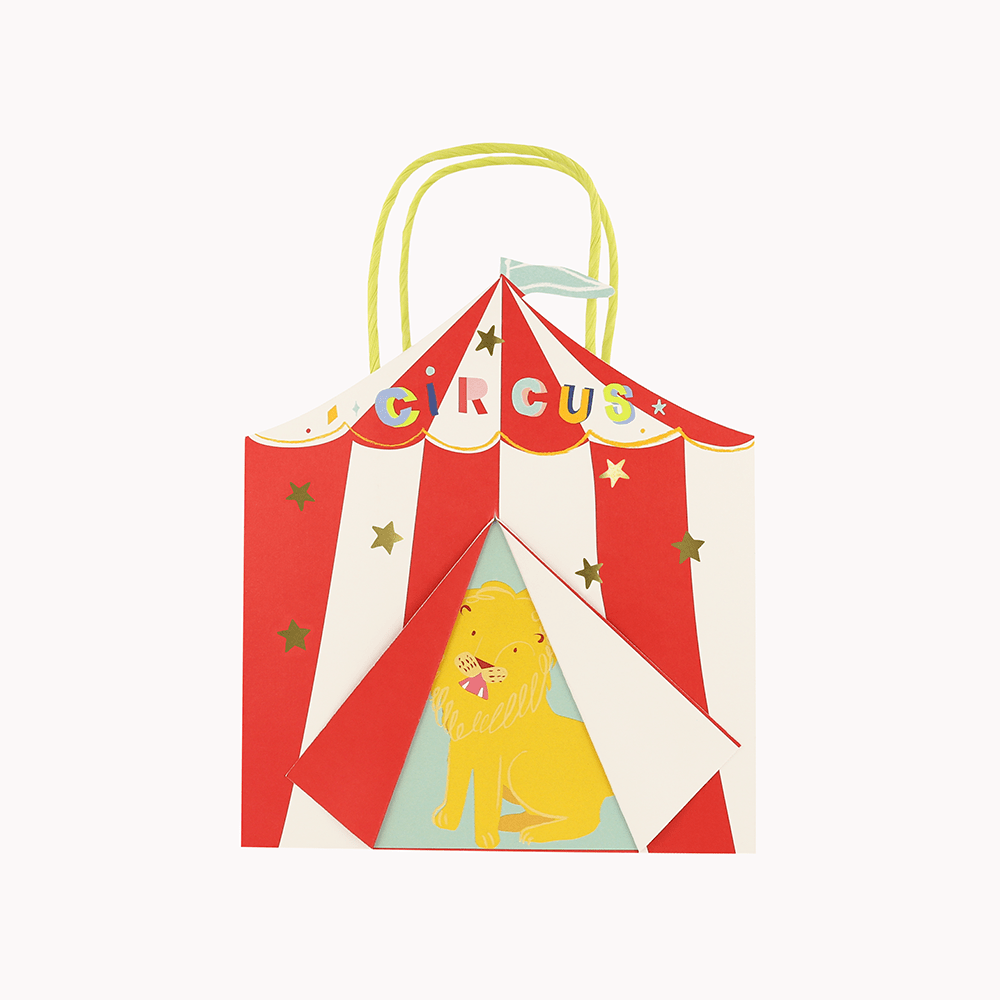 Meri Meri Circus Party Bags, Shopsweetluluss