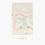 Meri Meri Coloring Activity Tablecloth, Shopsweetluluss