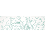 Meri Meri Dinosaur Colouring Roll, Shopsweetluluss