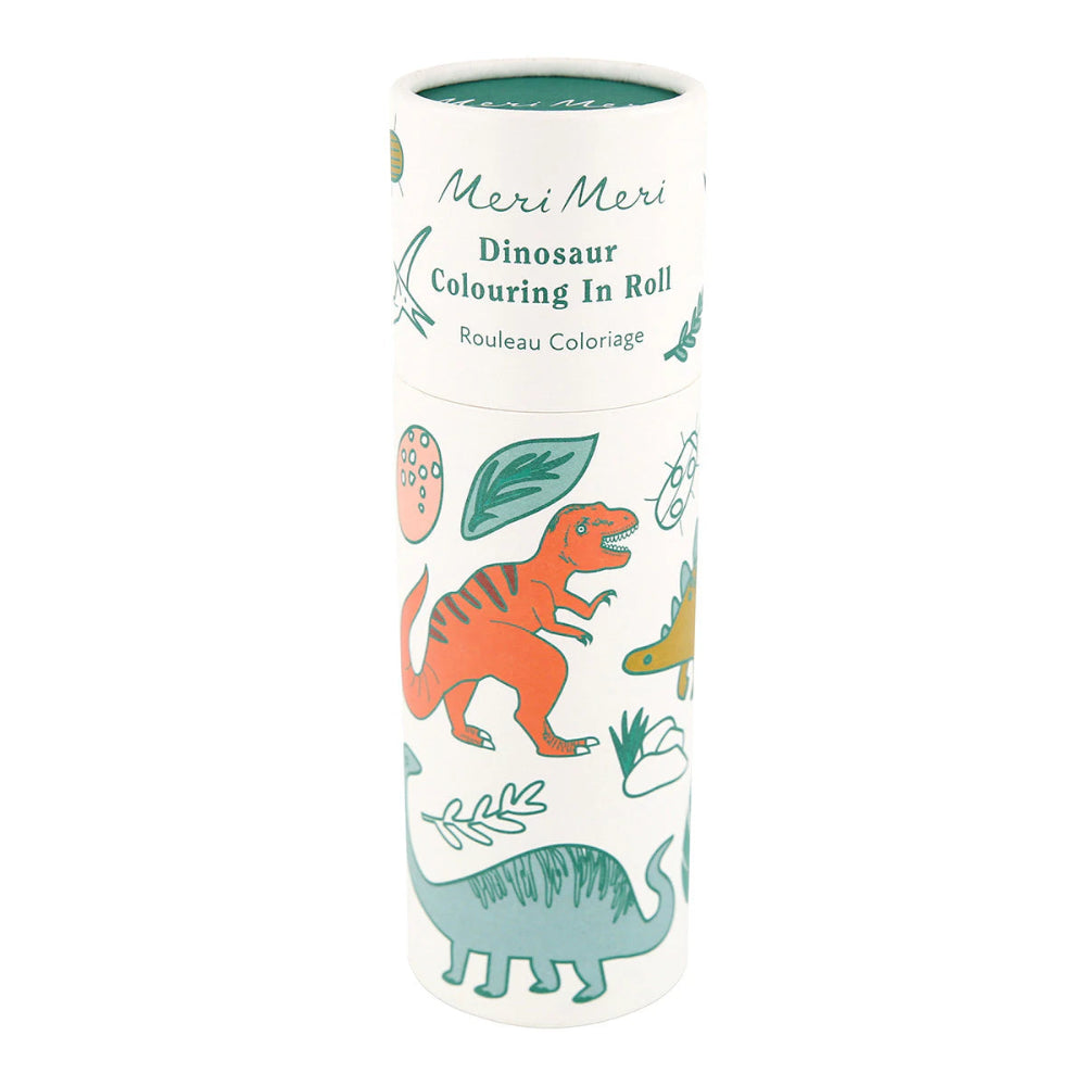 Meri Meri Dinosaur Colouring Roll, Shopsweetluluss