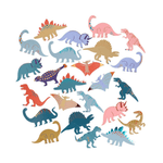 Meri Meri Dinosaur Shaped Stickers, Shopsweetluluss