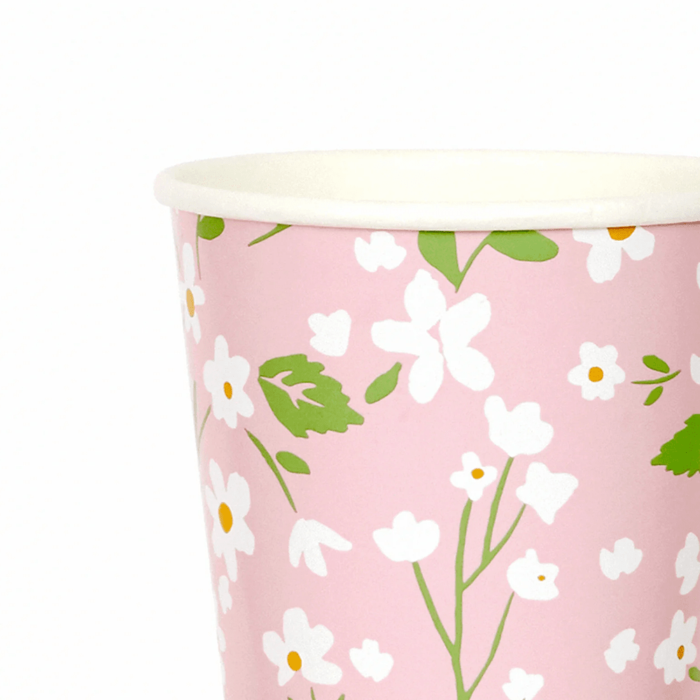 Meri Meri Ditsy Floral Cups, Shopsweetluluss