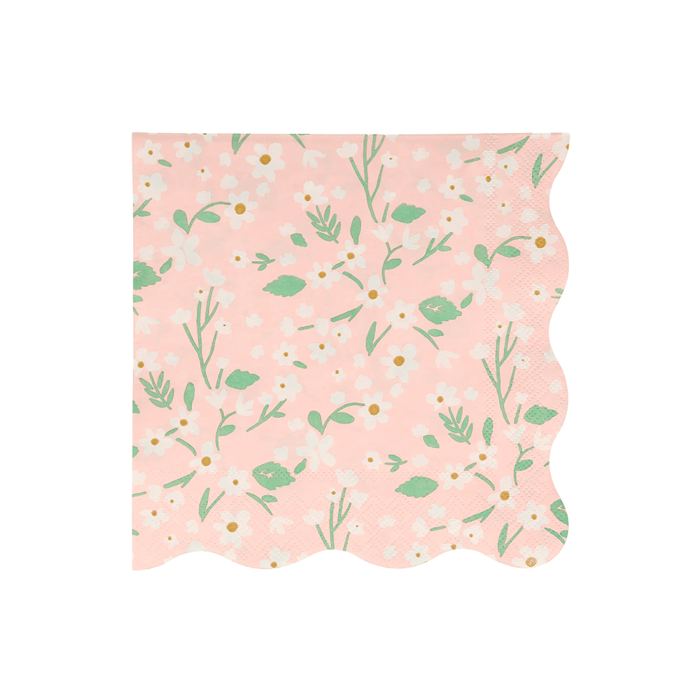 Meri Meri Ditsy Floral Large Napkins, Shopsweetluluss
