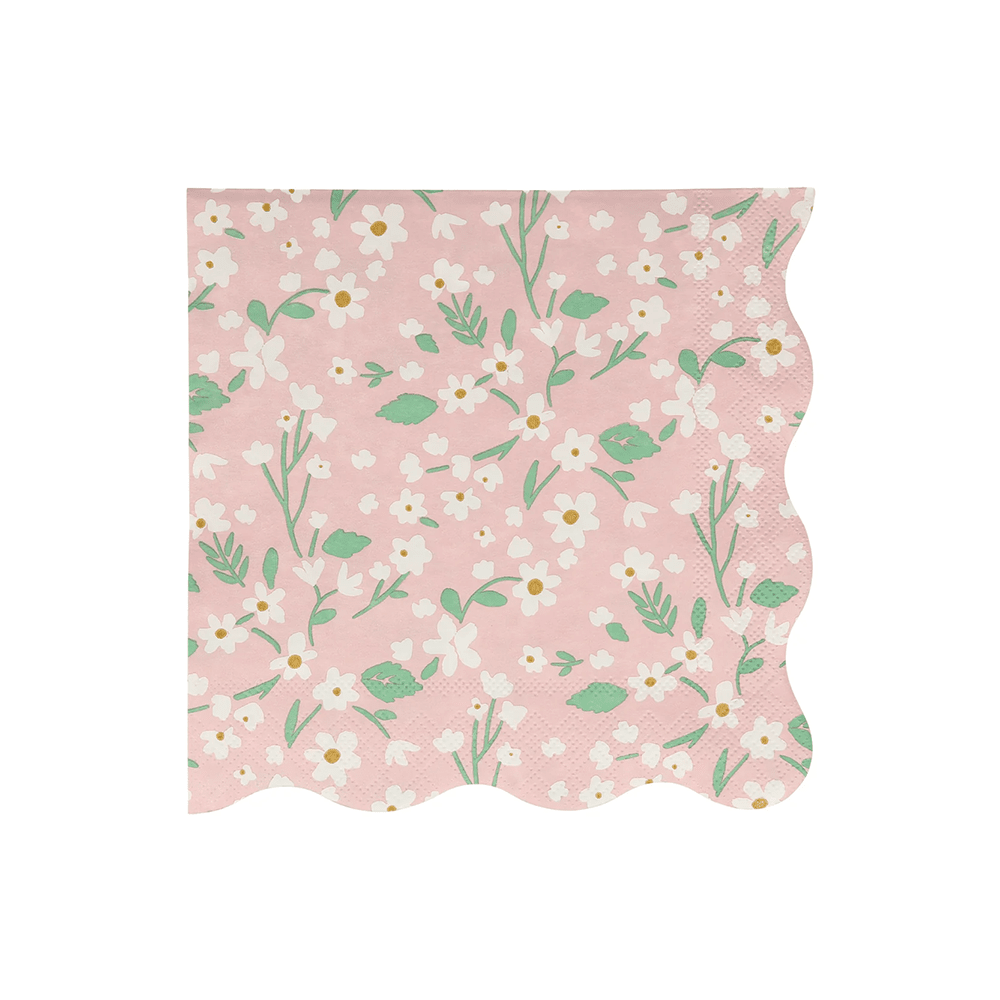Meri Meri Ditsy Floral Large Napkins, Shopsweetluluss