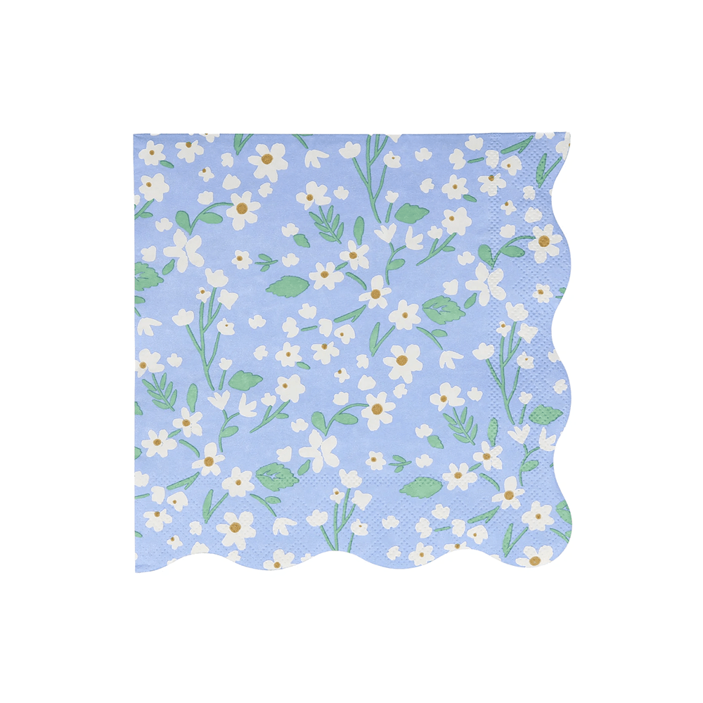 Meri Meri Ditsy Floral Large Napkins, Shopsweetluluss