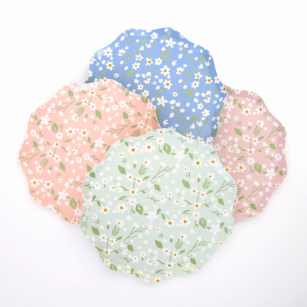 Meri Meri Ditsy Floral Side Plates, Shopsweetluluss